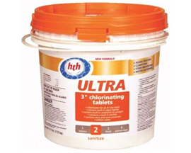 hth Ultra 3" Chlorinating Tablets 8.2 lbs