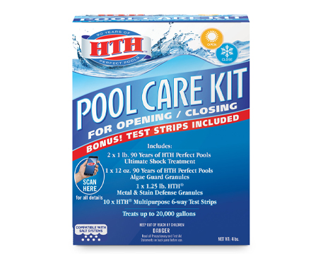 HTH Pool Care Kit