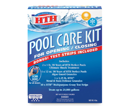 HTH Pool Care Kit
