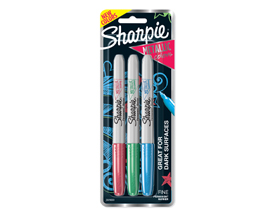 Sharpie Metallic 3 pk 