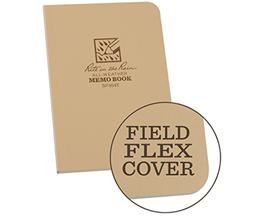 Pocket Notebook Tan 3.5 x 5