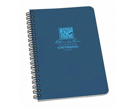 Spiral Notebook Blue 4 5/8 x 7