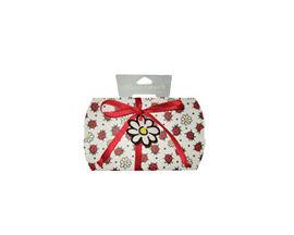 Pouch for Gift Card Lady Bugs