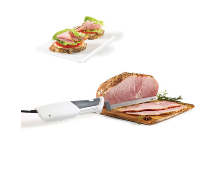 Starfrit® Electric Knife with Offset Blades