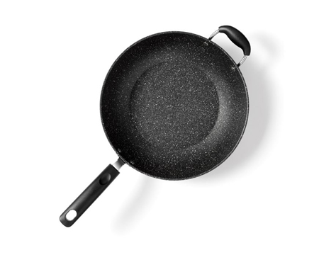 Wok w/ Bakelite Handle 12 1/2" 