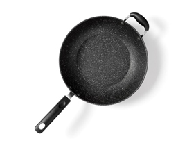 Wok w/ Bakelite Handle 12 1/2" 
