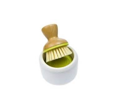Soap Dispenser & Dish Brush Set