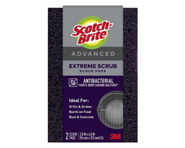 Scotch-Brite® Extreme Scrub Pads 2pk