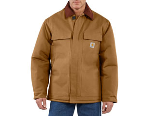 Carhartt® Men's Duck Traditional Quilt Lined Arctic Coat