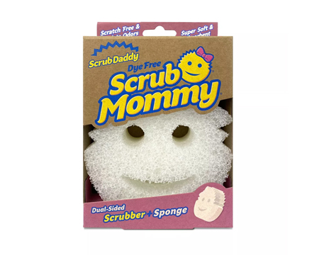 Scrub Mommy White Eco Collection