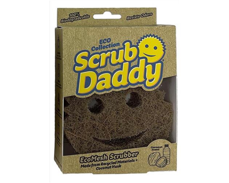 Scrub Daddy Sponge Non-scratch Brown