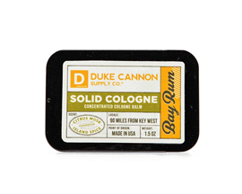Men's Cologne Solid Bay Rum