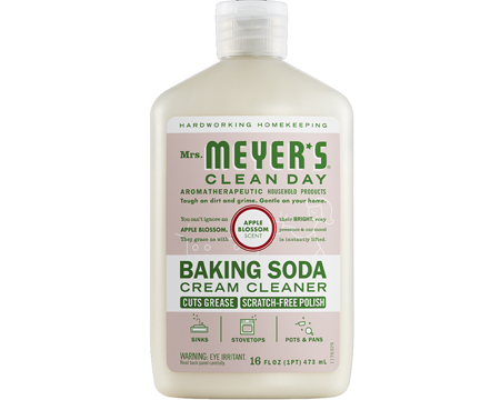 Mrs Meyer's Cleaner Baking Soda Cream 16oz