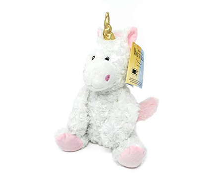 Unicorn Warm Pal White