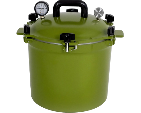 All American 21.5qt Green Canner/Cooker