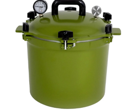 All American 21.5qt Green Canner/Cooker