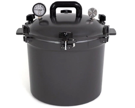 All American 21.5qt Grey Cooker/Canner