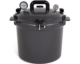 All American 21.5qt Grey Cooker/Canner
