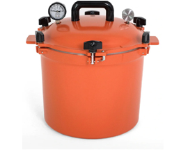 All American 21.5qt Orange Cooker/Canner