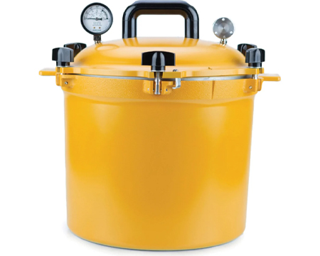 All American 21.5qt Yellow Canner/Cooker