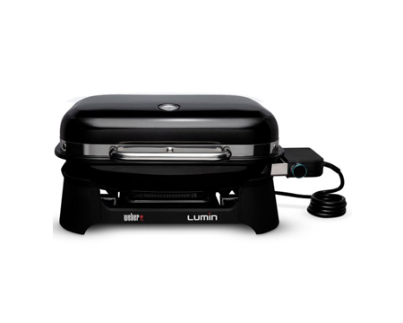 Weber® Grill & Smoker Electric Blk 12"h