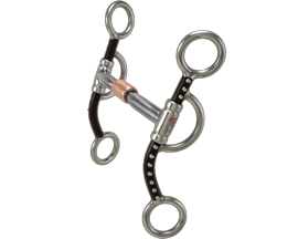 Advantage Short Shank Billy Allen Brown Dots