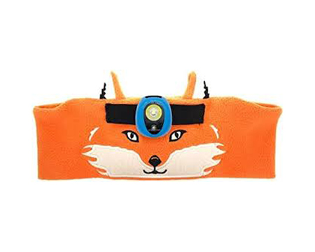 Big Discoveries® Wildlight Headband Fox Headlamp
