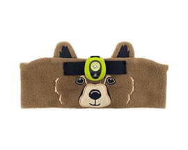 Big Discoveries® Wildlight Headband Bear Headlamp