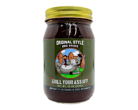 Grill Your Ass Off® Original Style 16 oz. BBQ Sauce
