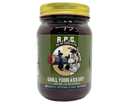 Grill Your Ass Off® R.P.G 16 oz. Salted Vodha Glaze