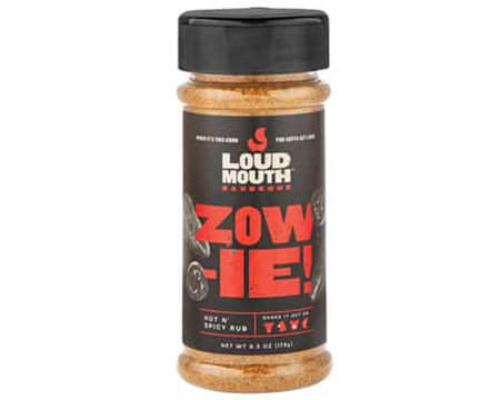 Loud Mouth® ZOW-IE Barbeque 6.3 oz. Hot N' Spicy Rub