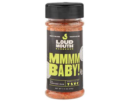 Loud Mouth® MMMM Baby Barbeque 7.5 oz. All Purpose Rub