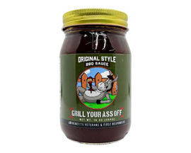 Grill Your Ass Off® Original Style 16 oz. BBQ Sauce