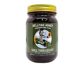 Grill Your Ass Off® Hellfire Honey 16 oz. Habanero BBQ Sauce