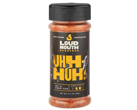 Loud Mouth® UHH-HUH Barbecue 6.3 oz. Hot N' Sweet BBQ Rub