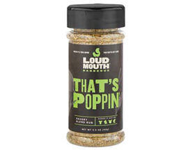 Loud Mouth® That's Poppin Barbeque 5 oz. Savory Blend Rub 