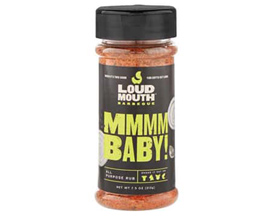 Loud Mouth® MMMM Baby Barbeque 7.5 oz. All Purpose Rub