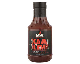 Loud Mouth® KAA-Blamo Barbeque 19.4 oz. Hot N' Spicy BBQ Sauce