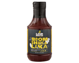 Loud Mouth® Boom Shaka Laka Barbeque 19.4 oz. Apple Habanero BBQ Sauce