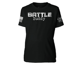 Grunt Style® Youth Battle Buddy Short Sleeve T-Shirt - Black