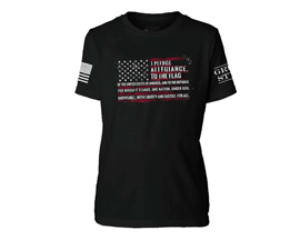 Grunt Style® Youth Pledge Short Sleeve T-Shirt - Black