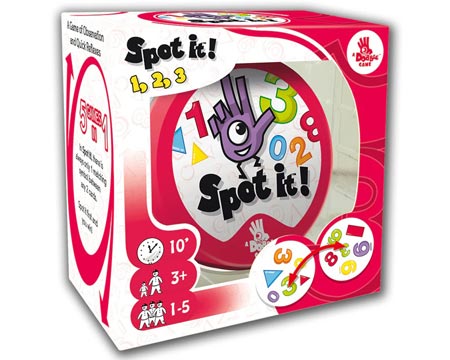 Spot it!® 123 Box