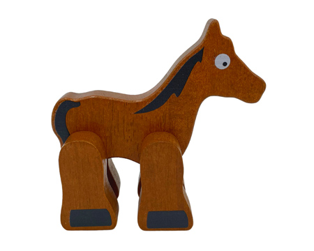 Posable Barnyard Horse
