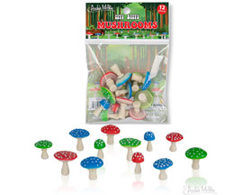 Archie McPhee® Itty Bitty Mushrooms