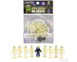 Archie McPhee® Itty Bitty Glow-n-Dark Aliens