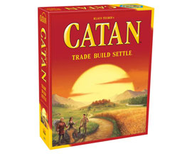 Klaus Teuber's® Catan Trade Build Settle
