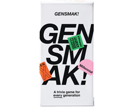 Gensmak!® A Trivia Game For Every Generation