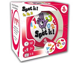 Spot it!® 123 Box