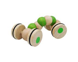 BeginAgain® Earthworm Racers - Green