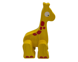 BeginAgain® Posable Safari Giraffe